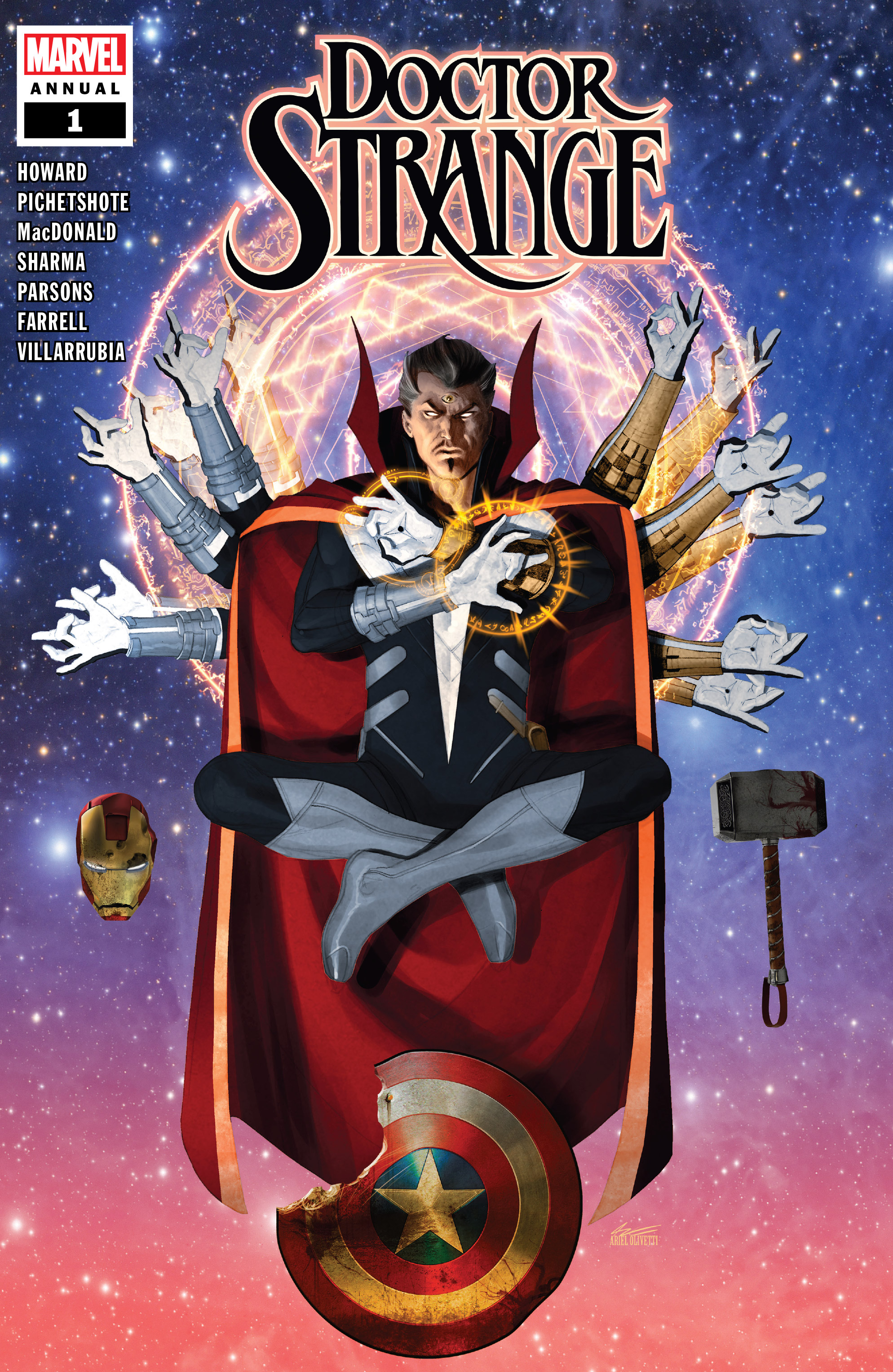 Doctor Strange (2018-): Chapter Annual 1 - Page 1